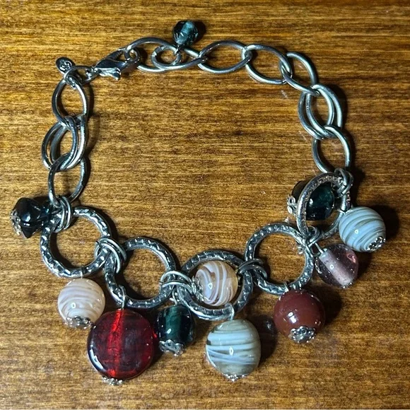 Premier Designs Multicolor Beaded Bracelet - Picture 2 of 4